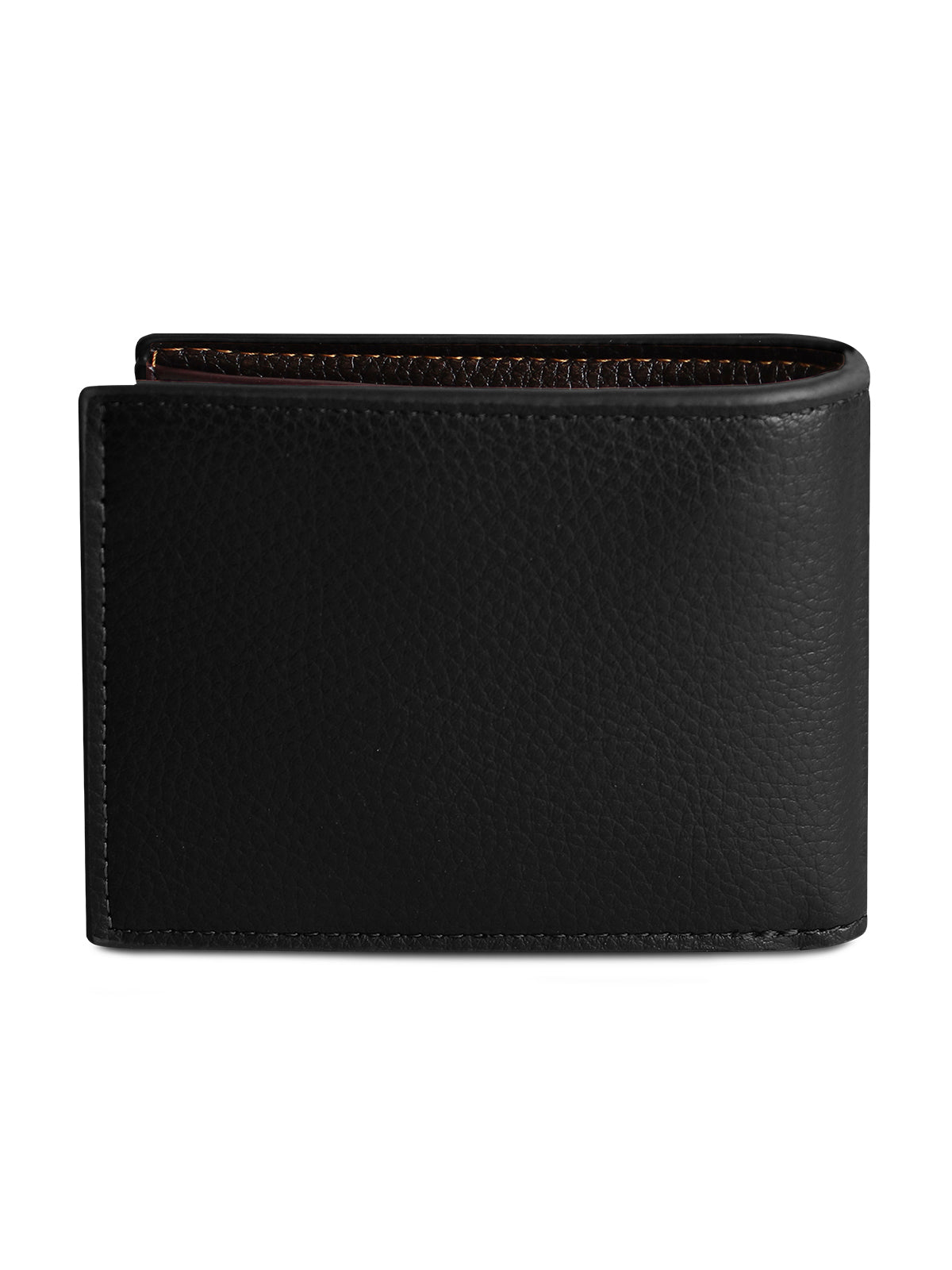 Billetera hombre Dante negra con monedero Carven Paris