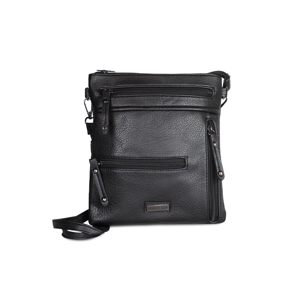 cartera luna negro