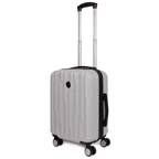 Pack Maleta cabina Flip 10kg + Neceser + Bolso Fila gris