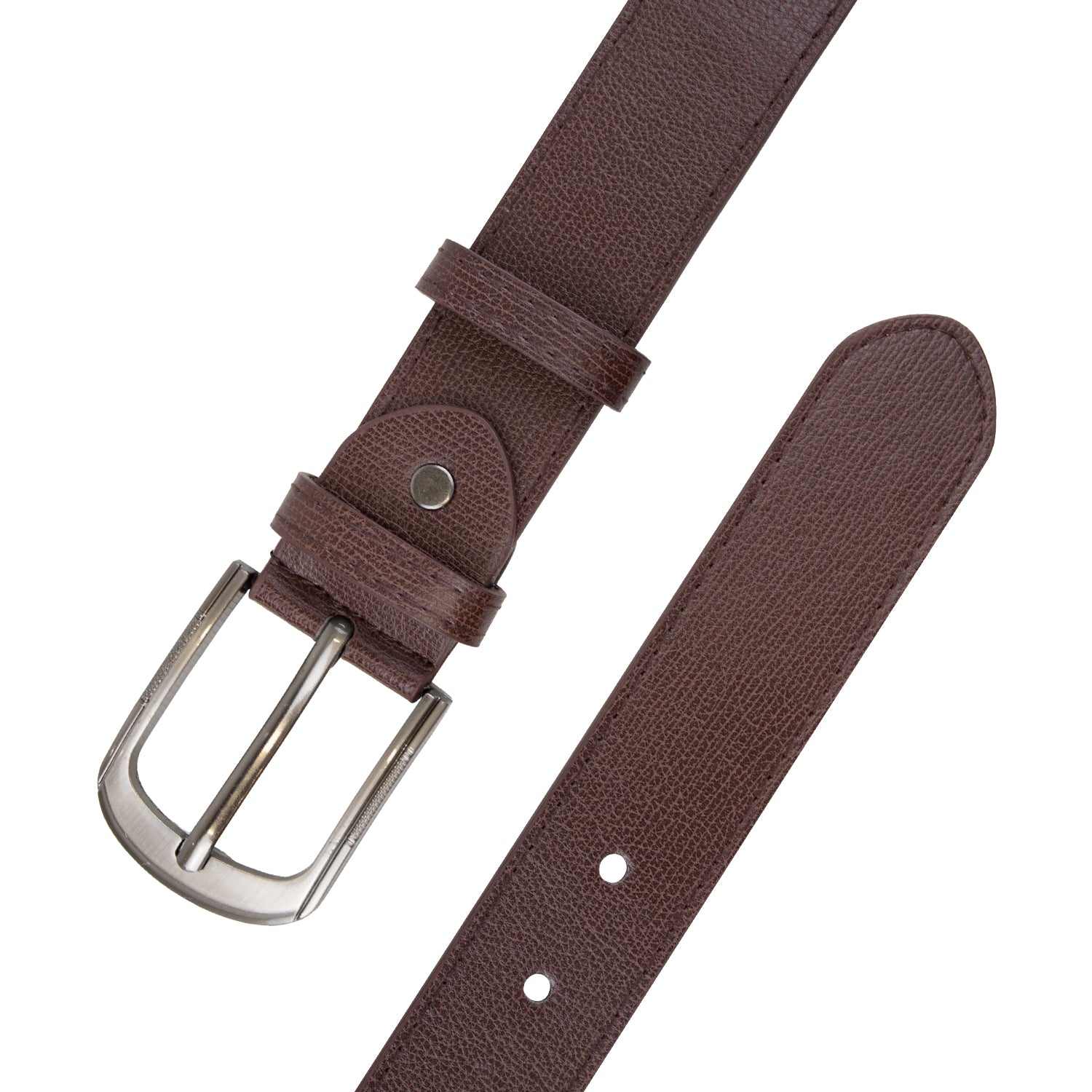Cinturón hombre Jon café Carven