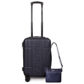 Pack Maleta cabina Amsterdam 10k + Leeway Nautica azul