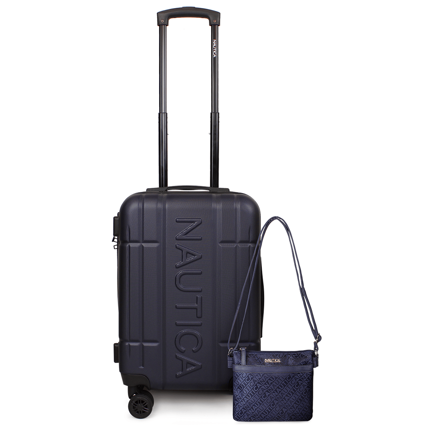 Pack Maleta cabina Amsterdam 10k + Leeway Nautica azul
