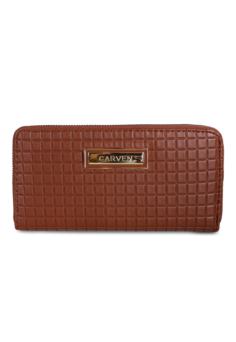 Billetera mujer Nina cafe Carven Paris