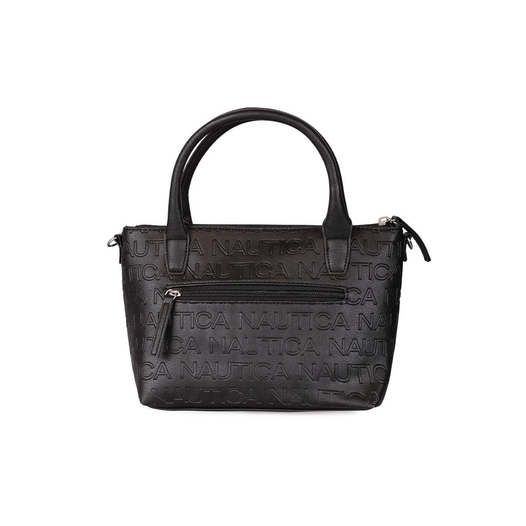 Pack Nautica Maleta cabina Amsterdam negra + Bolso Delray negro