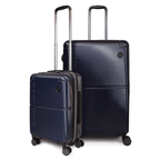 Pack 2 maletas S+L Roma azul