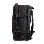 Mochila ejecutiva viaje con portanotebook y USB negro