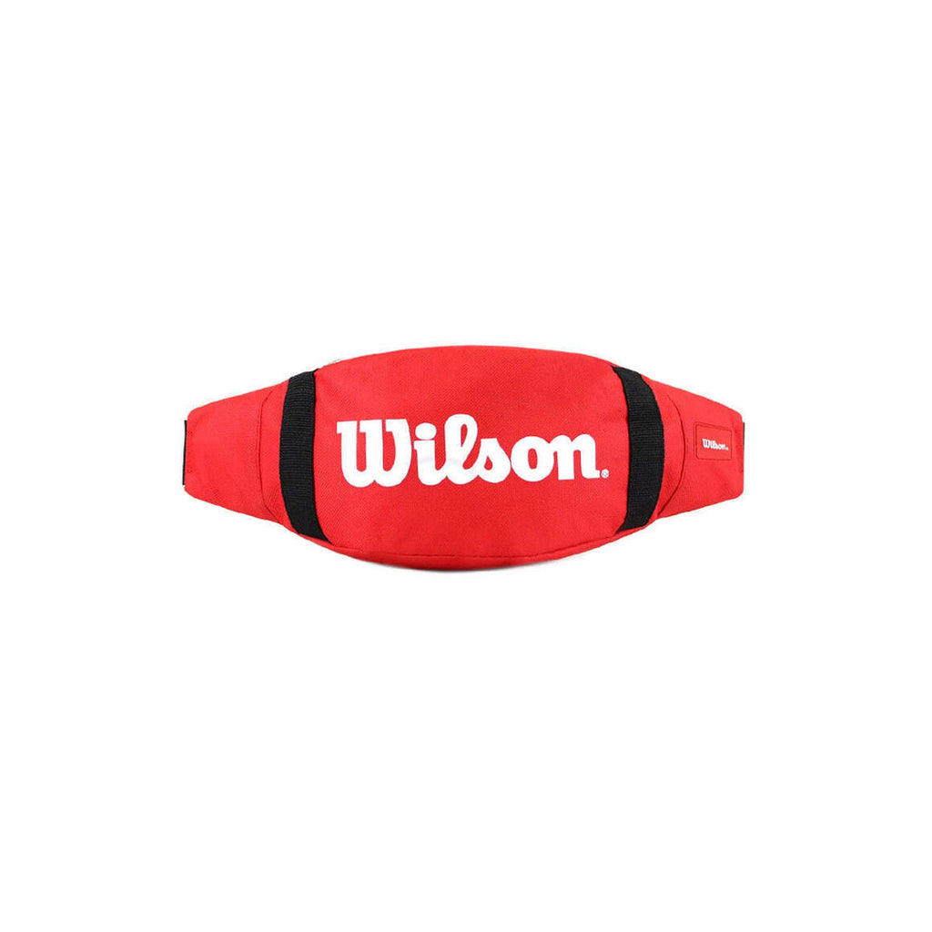 Pack mochila infantil Logan + banano Oval rojo