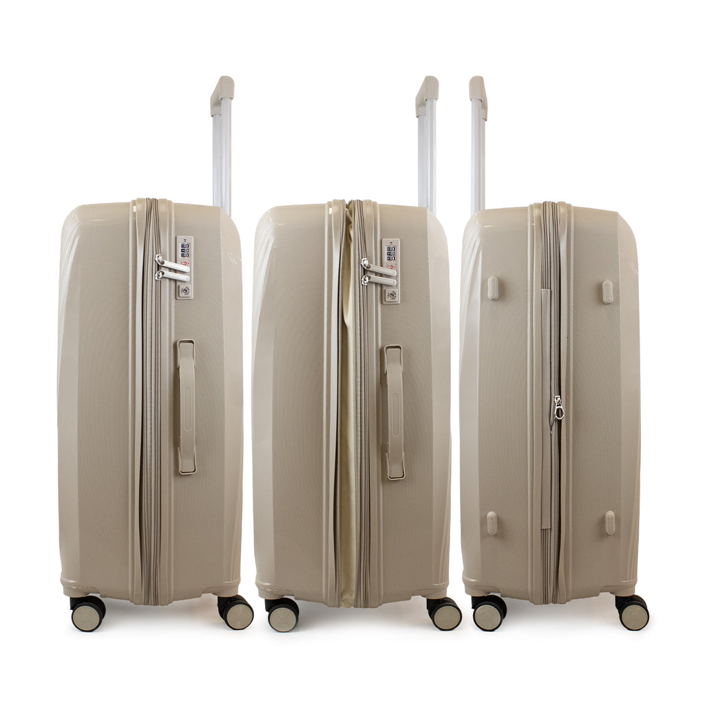 Pack 2 maletas S+L Slay F beige