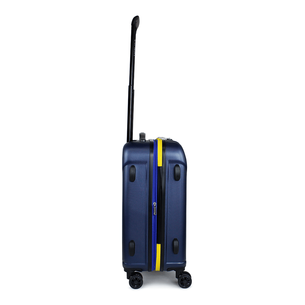 Pack Maleta cabina Prime (10 Kg) + Cartera Delray Nautica azul