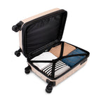 Pack Maleta de Cabina Meghan rosada + Almohada de Viaje Varisty DKNY