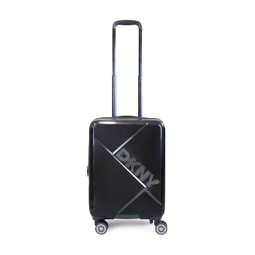 Pack Maleta Cabina 10kg DKNY Your Call negra + Almohada Memory Foam