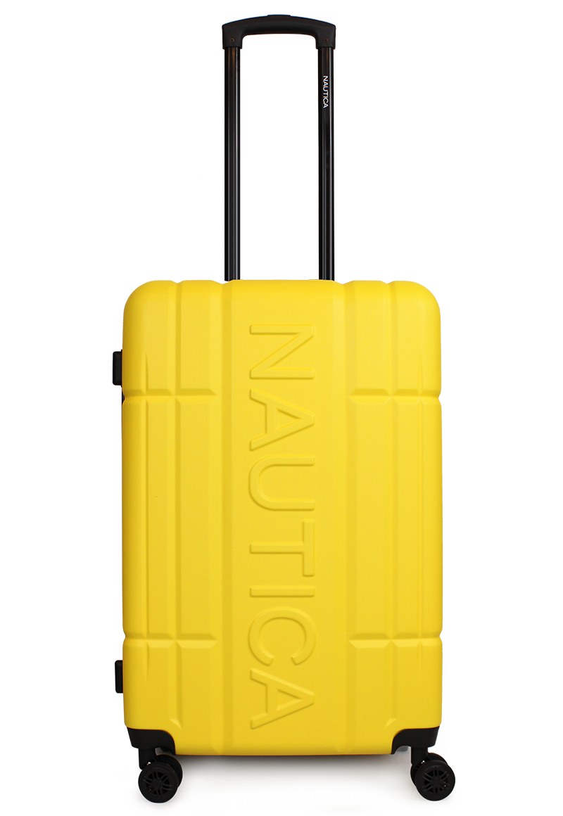 Maleta mediana Amsterdam amarillo