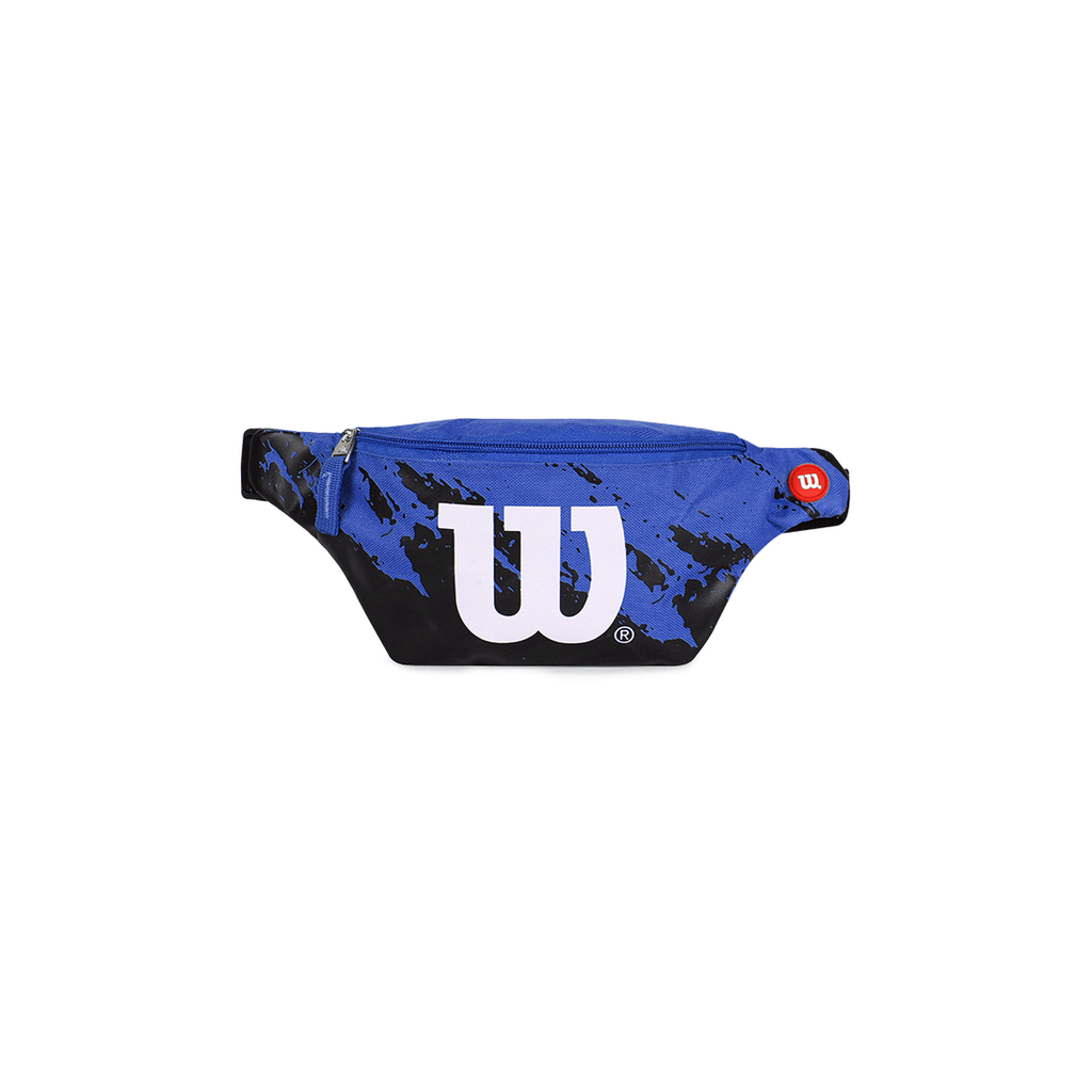 Pack Mochila Boston + banano Apolo azul