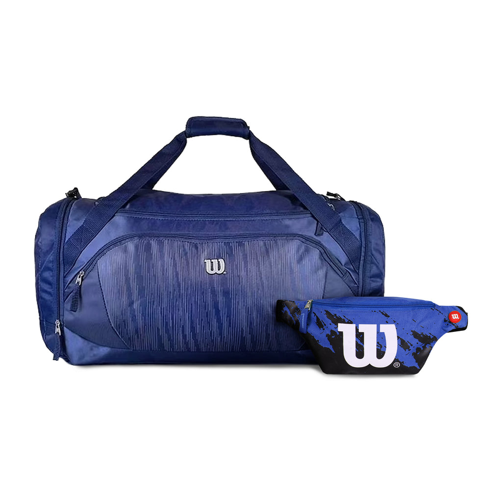 Pack bolso Bolt + banano Apolo azul