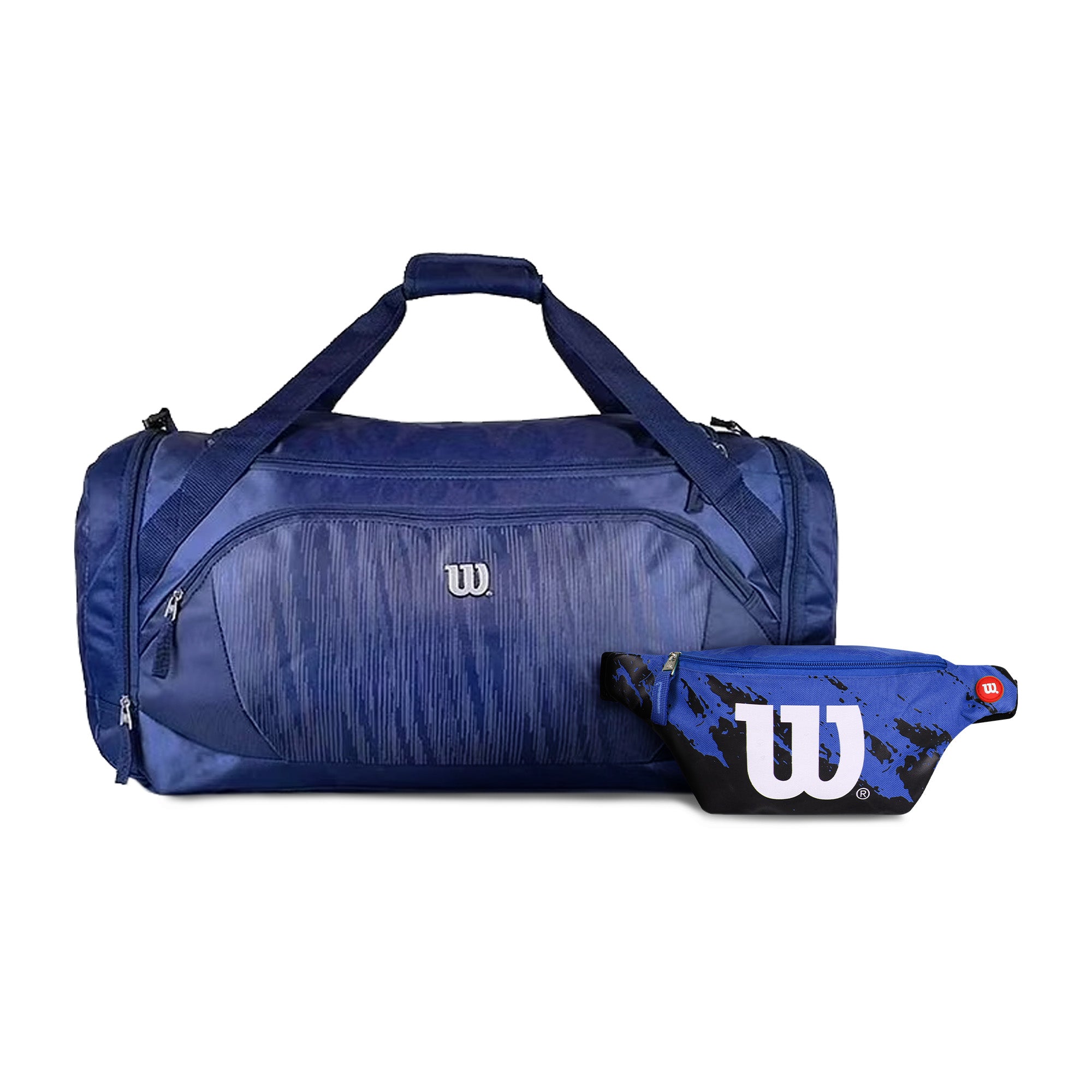 Pack bolso Bolt + banano Apolo azul