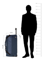 Bolso de viaje con ruedas Kross L azul