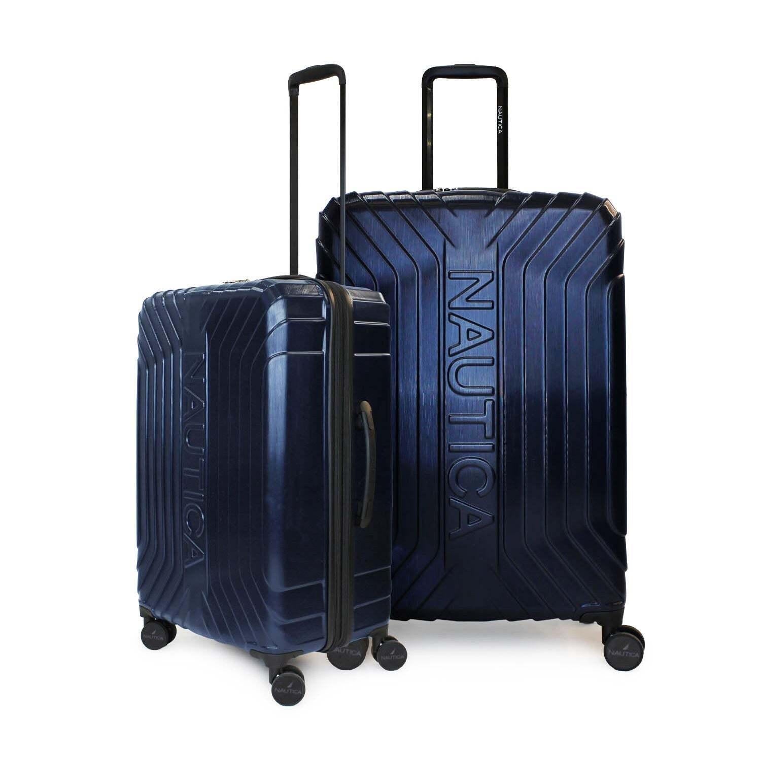 Pack 2 maletas M+L San Blas azul