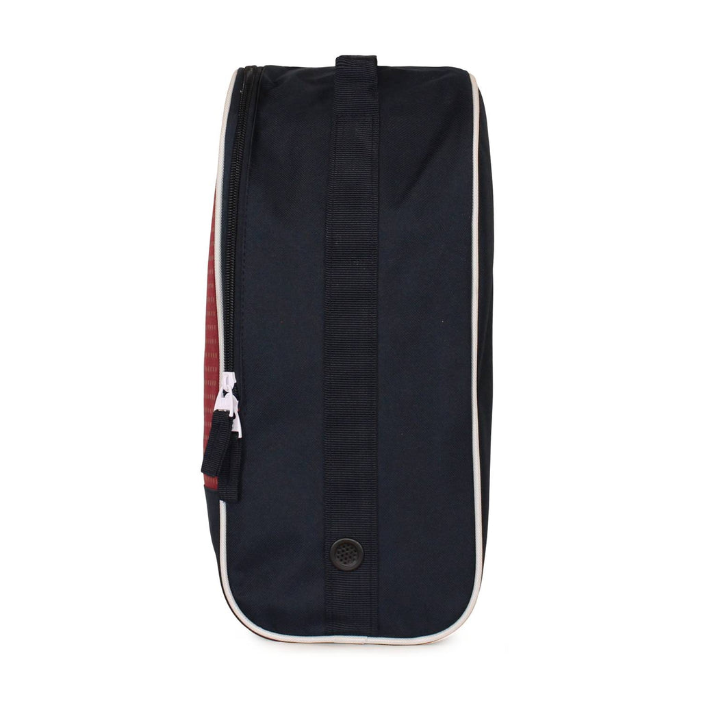 Pack Bolso Ulsan + Botinero zapatos Manchester burdeo