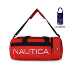 Bolso Valar rojo Nautica + Candado