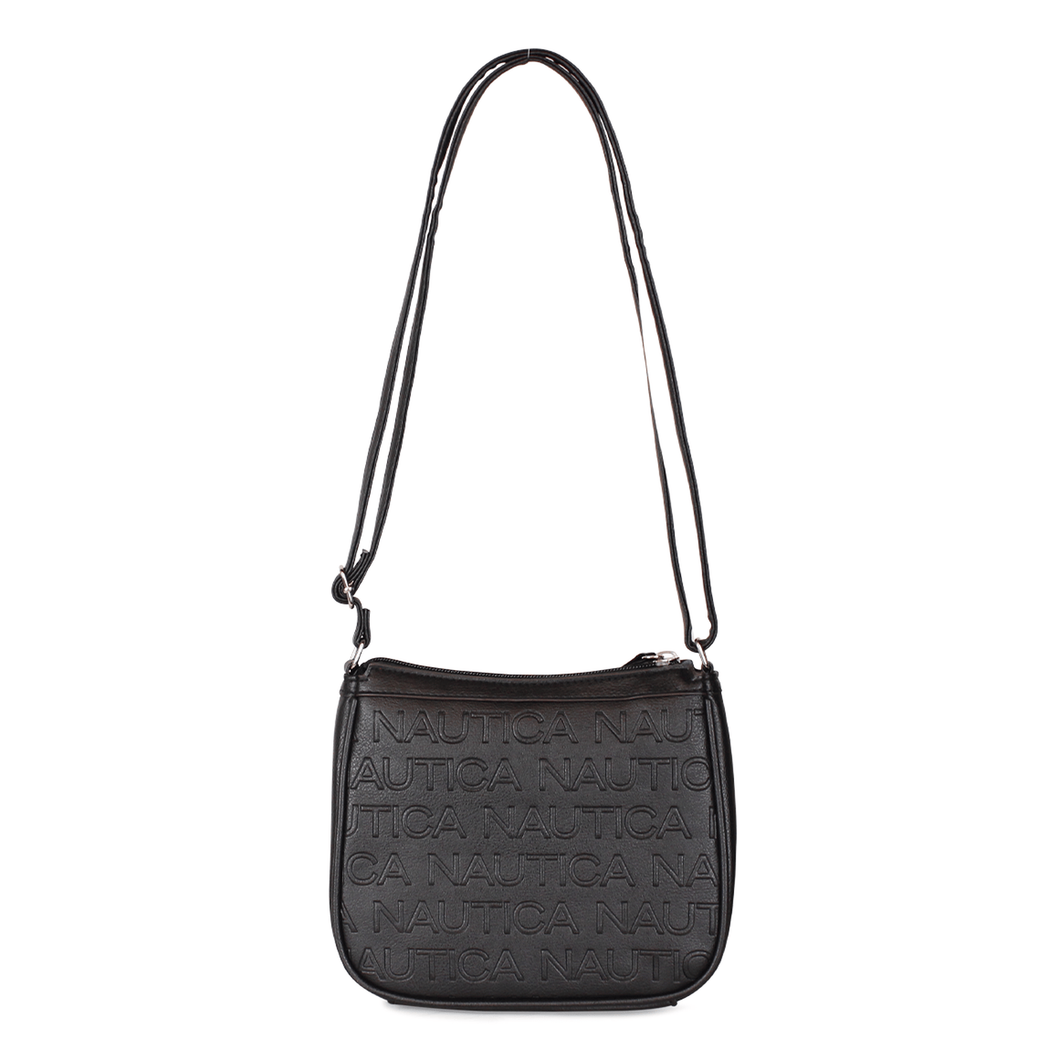 Pack Nautica Maleta cabina Bora 10kg + Cartera Delray black rojo