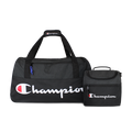 Pack bolso Atlanta 45lts + Lonchera Oxford negra negro