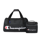 Pack bolso Atlanta 45lts + Lonchera Oxford negra negro