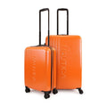 Pack 2 maletas S+M Summer naranja