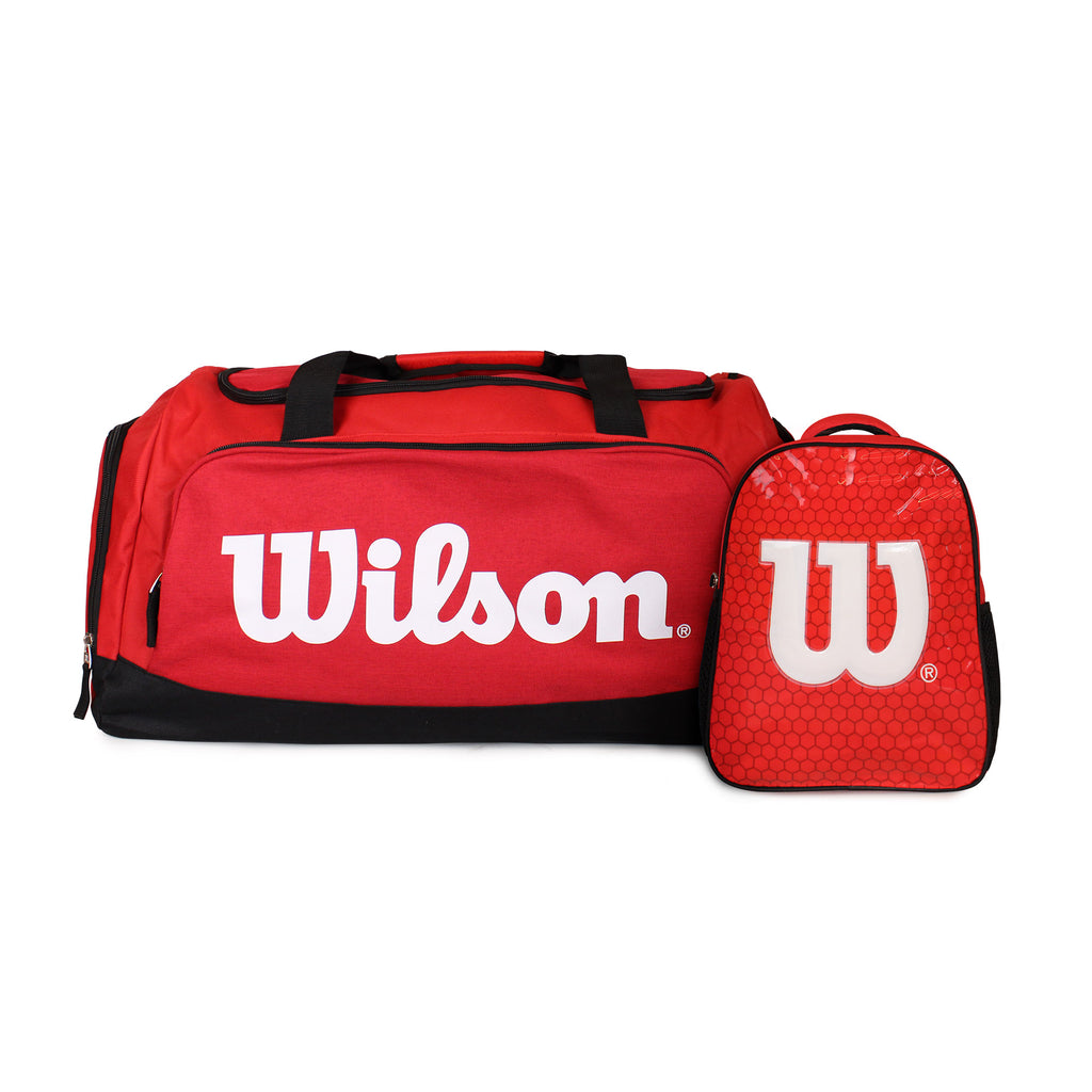 Pack bolso Luton + mochila Sweet infantil roja rojo