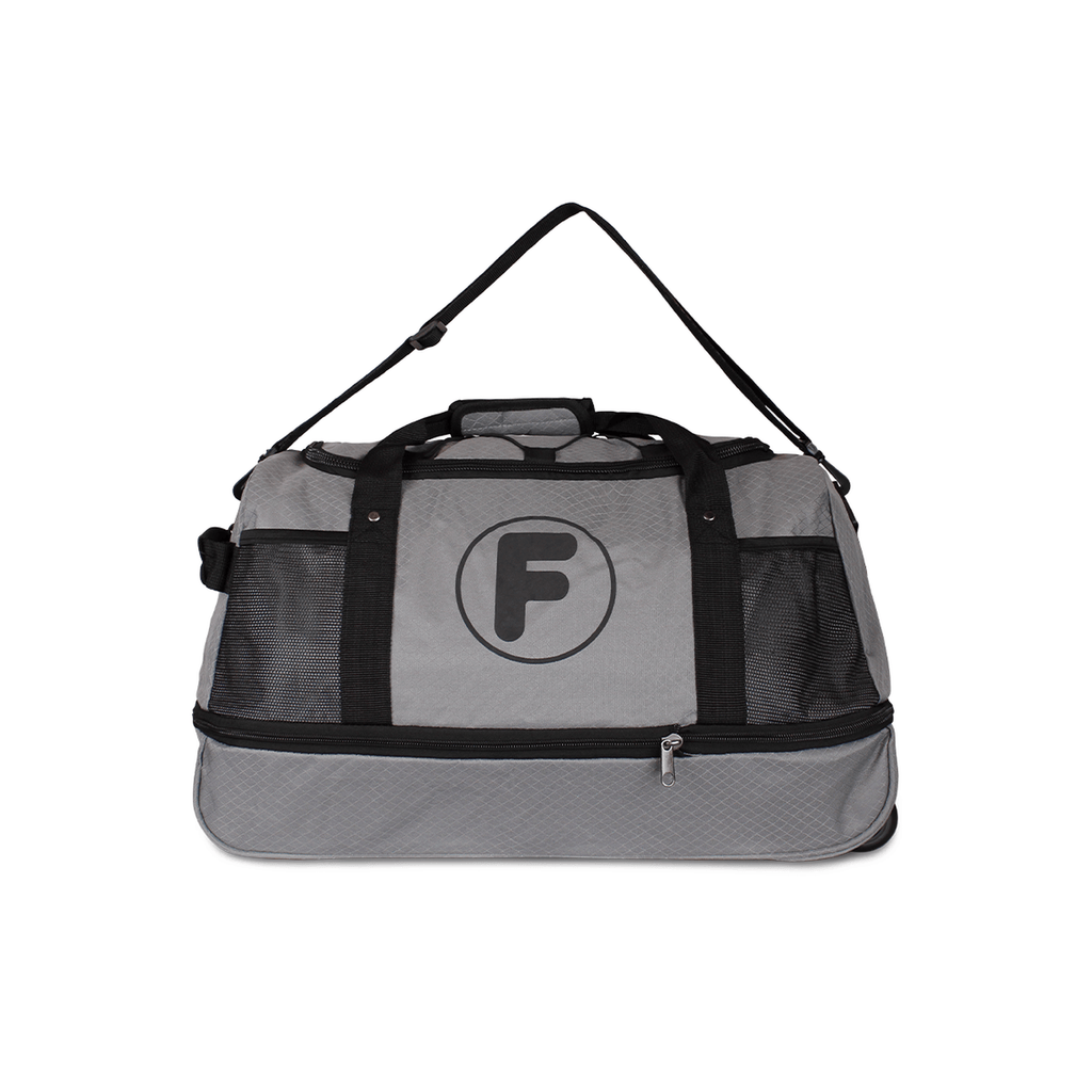 Bolso con ruedas Goliat gris