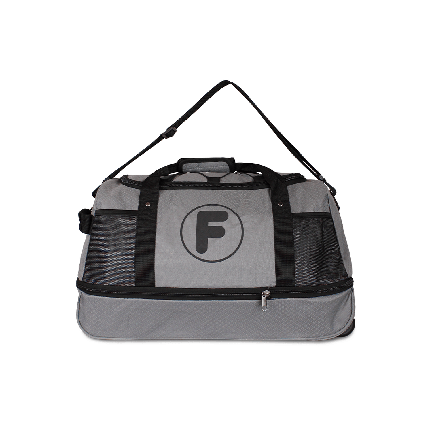 Bolso con ruedas Goliat gris