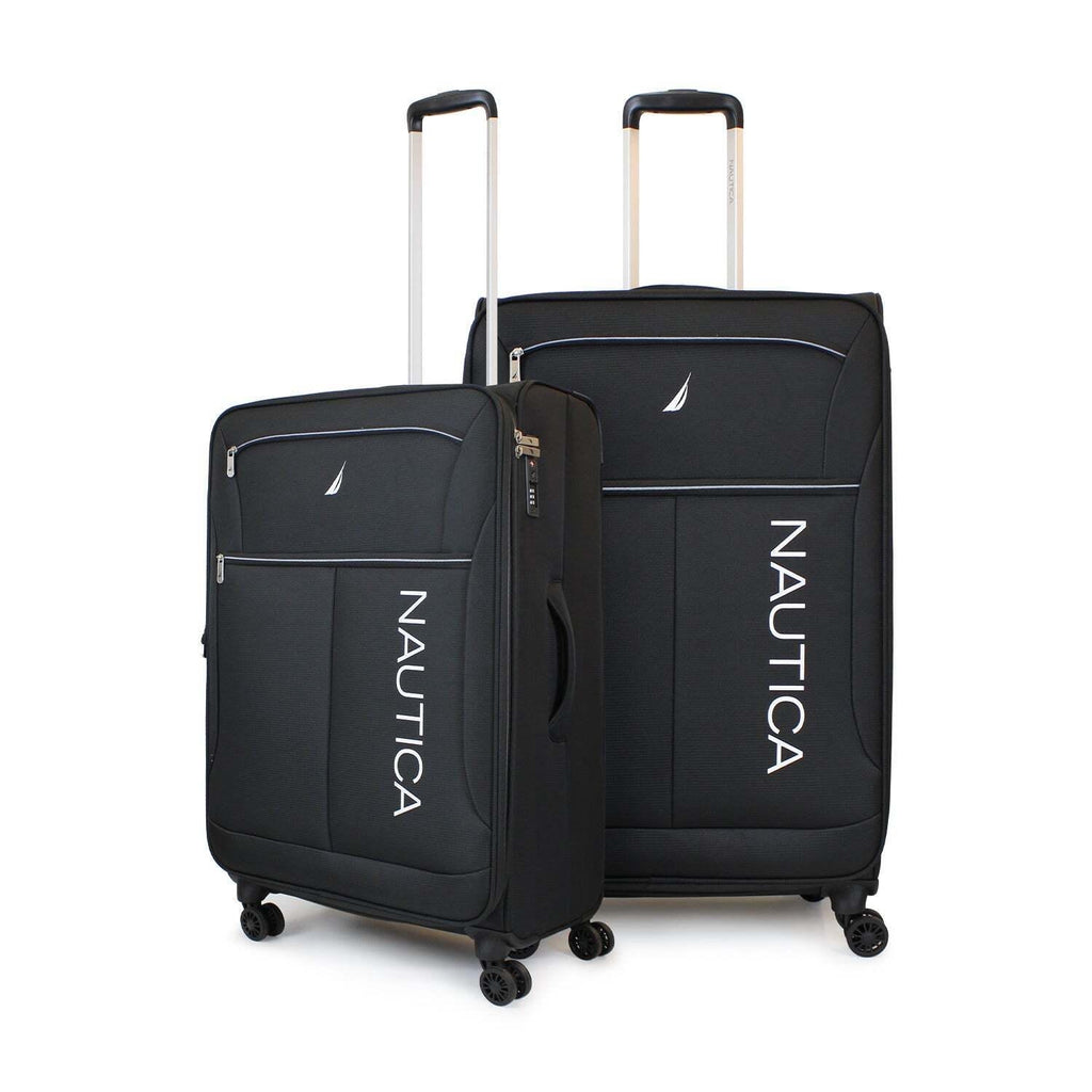 Pack 2 maletas M+L Valencia negro