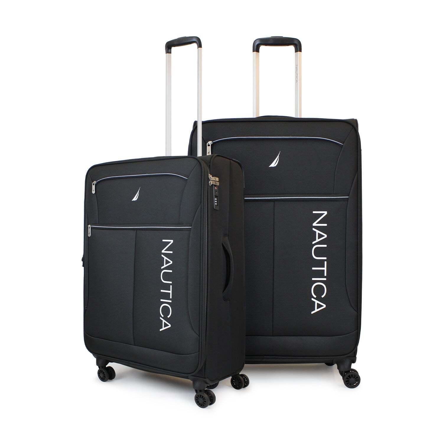 Pack 2 maletas M+L Valencia negro