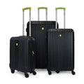 Set maletas S+M+L Olympia negro