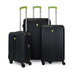 Set maletas S+M+L Olympia negro