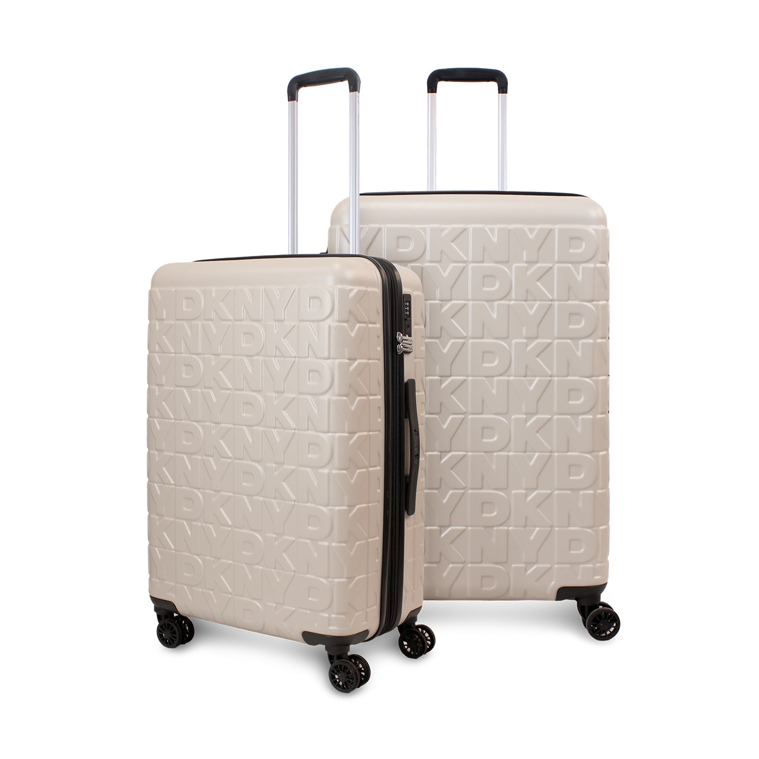 Pack 2 Maletas M+L Meghan beige