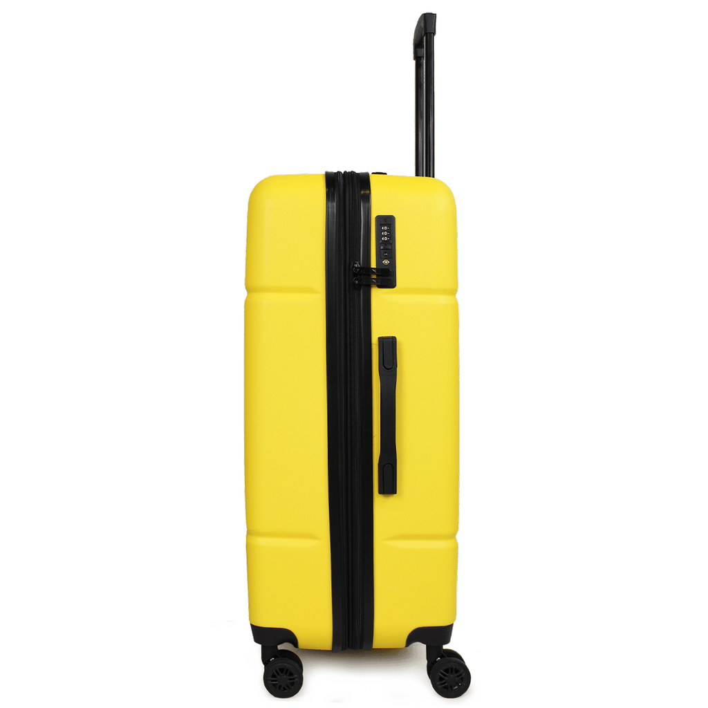Maleta grande Amsterdam amarillo