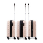 Pack Maleta de Cabina Meghan rosada + Almohada de Viaje Varisty DKNY