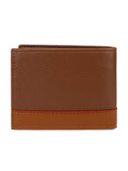 Billetera hombre Gino café con monedero Carven Paris