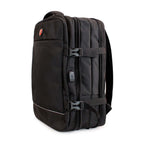 Mochila ejecutiva viaje con portanotebook y USB negro