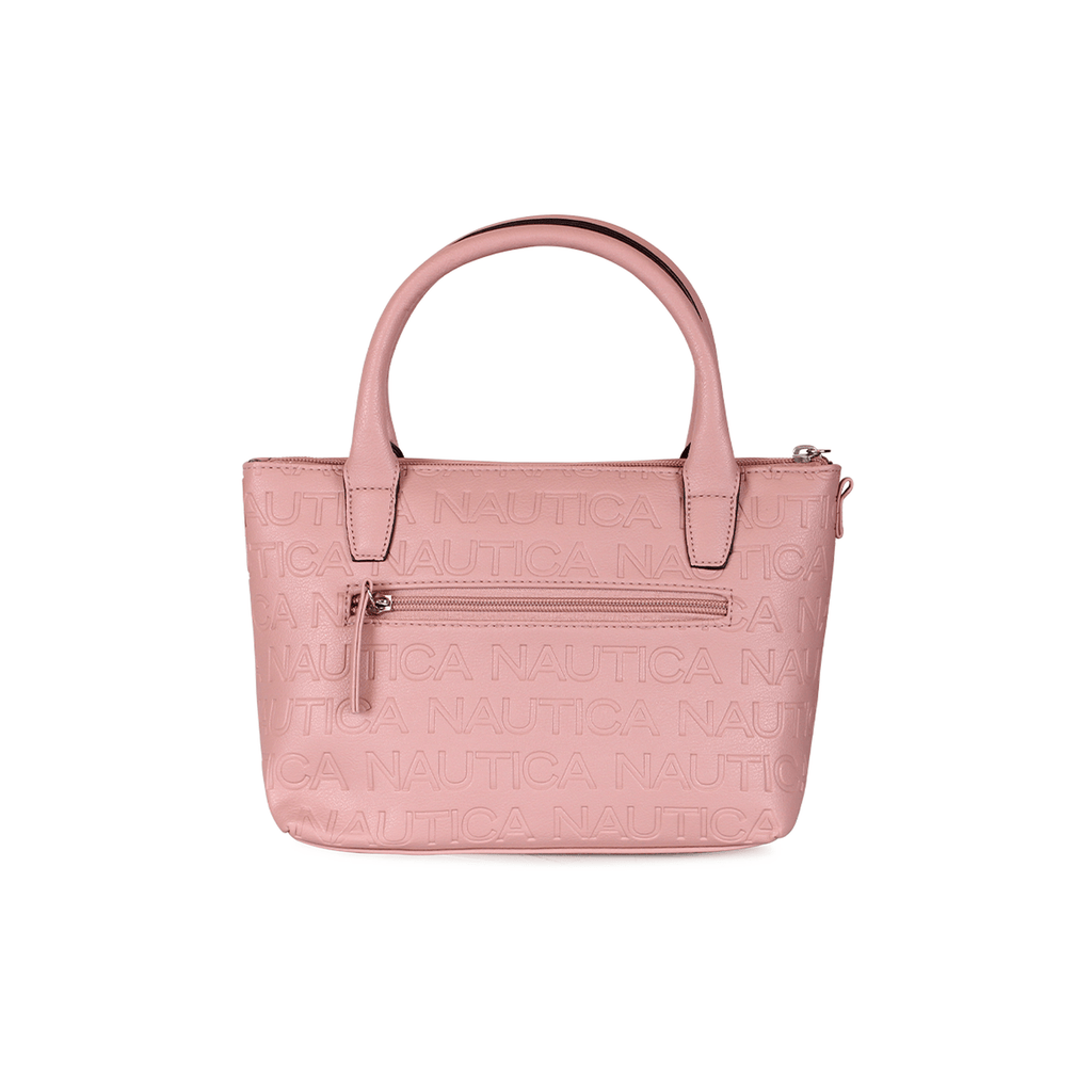 Pack Mochila Queen + Bolso tipo cartera Delray rosa