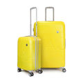 Pack 2 maletas S+L Palermo amarillo
