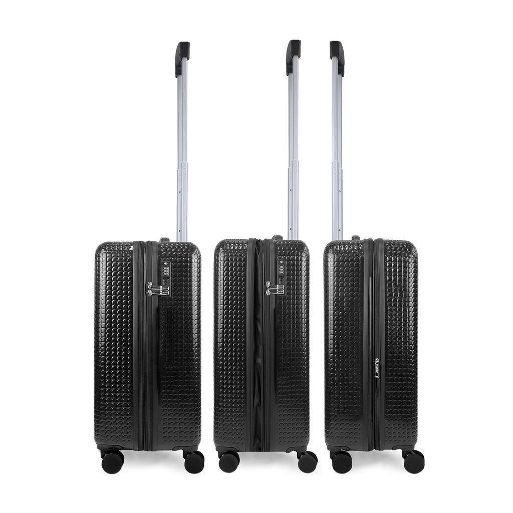 Maleta de cabina Hot Town negro