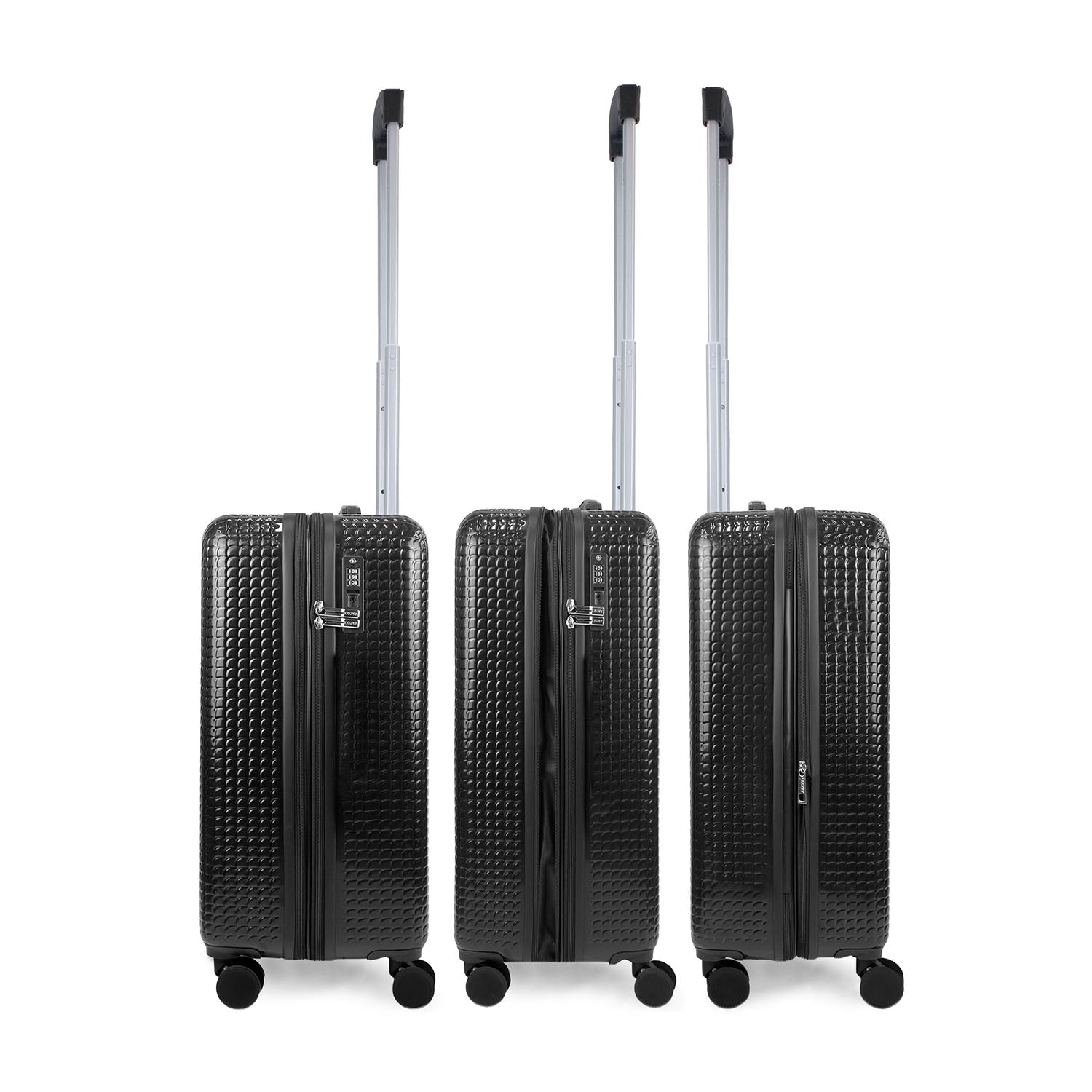 Maleta de cabina Hot Town negro