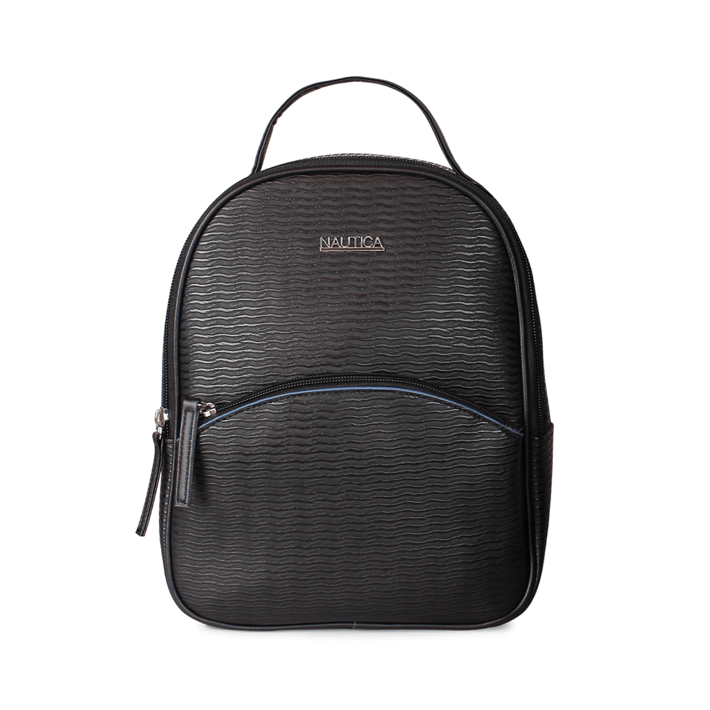 Pack Leeway Mochila + Cartera + bandolera negra negro
