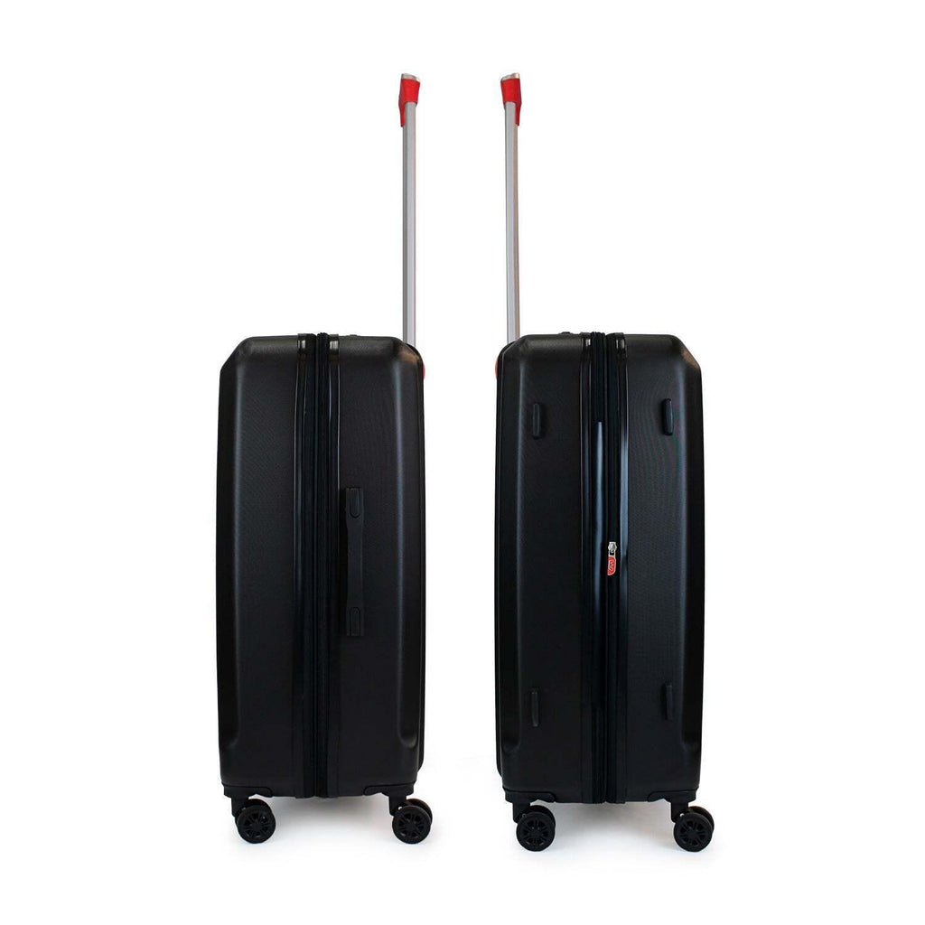 Pack 2 maletas S+M Olympia 10y rojo