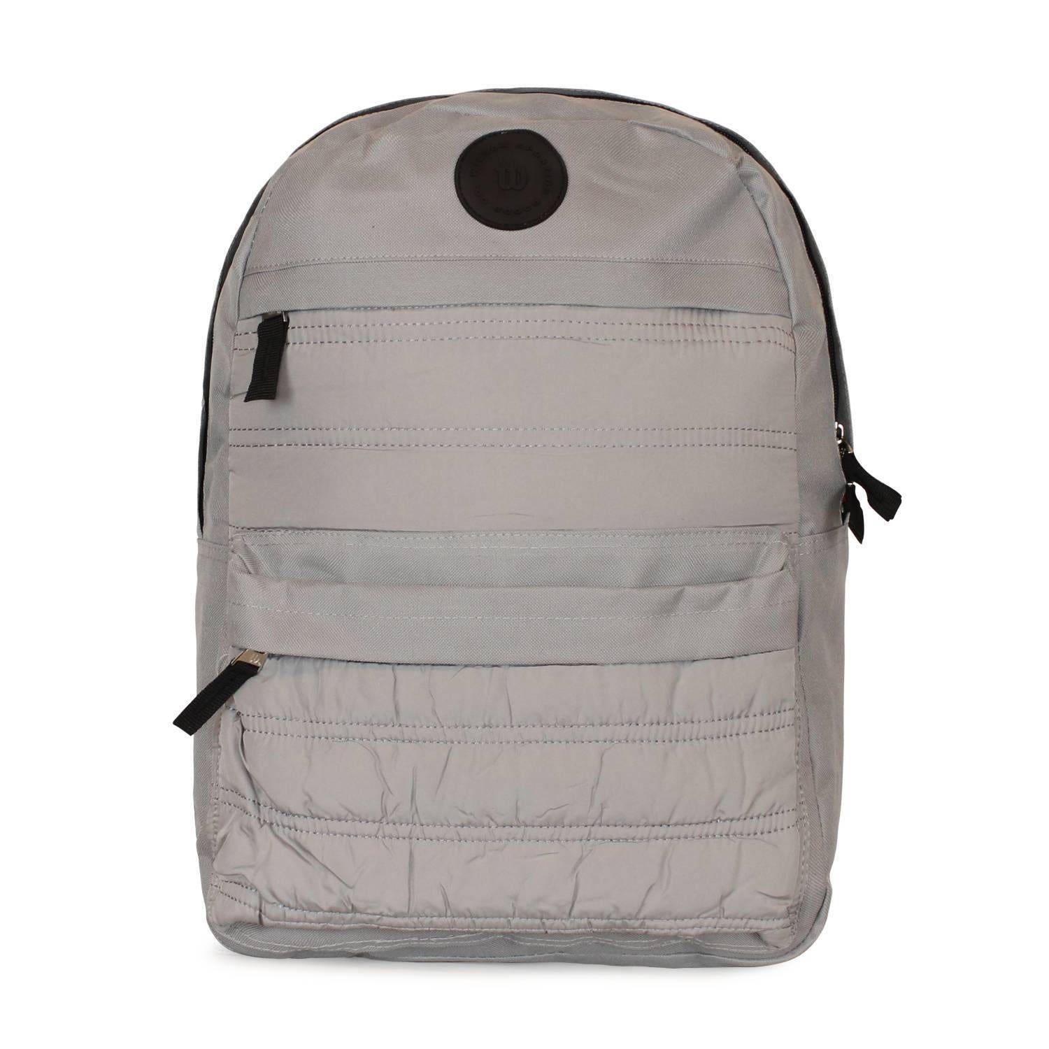 Pack Mochila Kansas gris