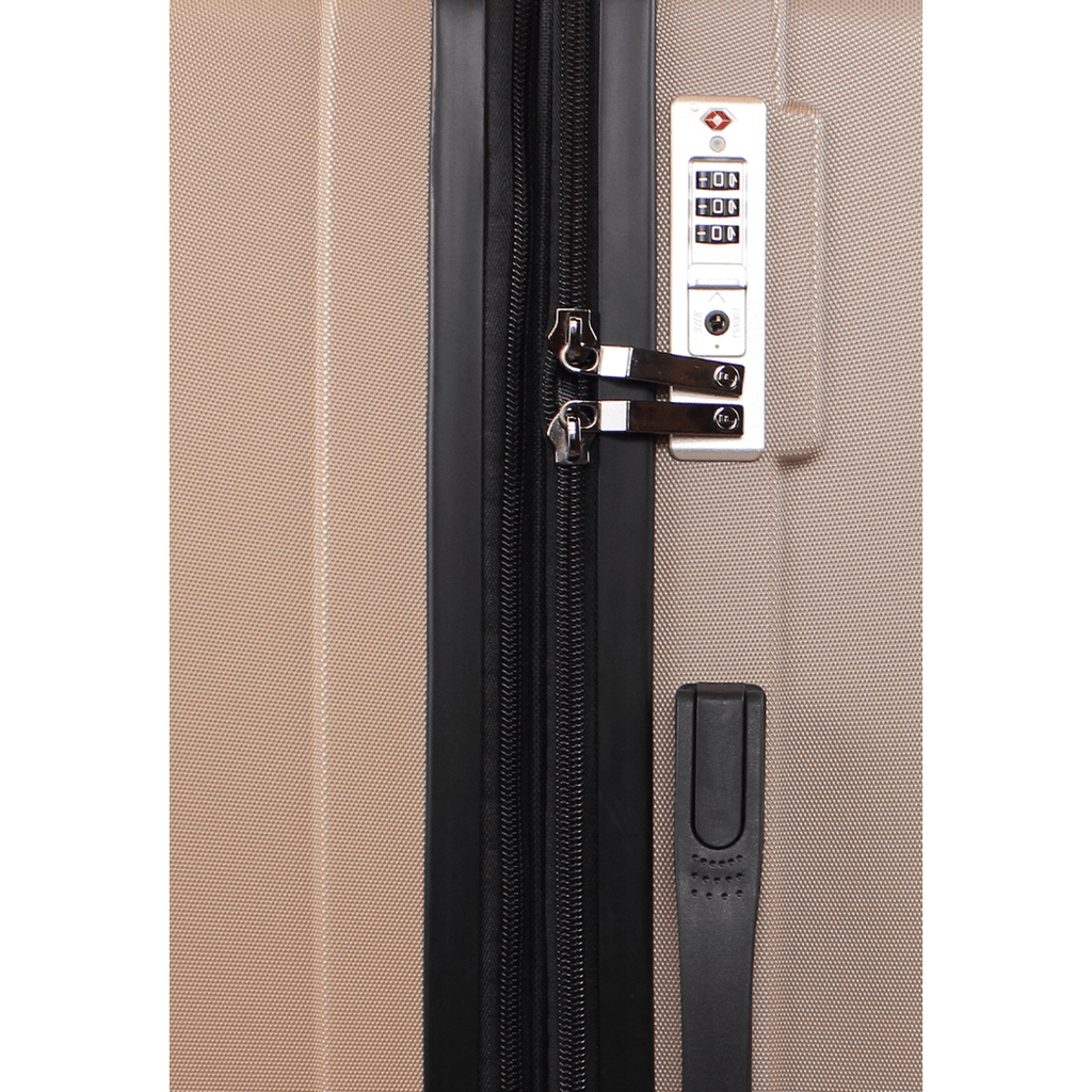 Pack Maleta cabina Flip 10kg + Neceser Spark Fila café