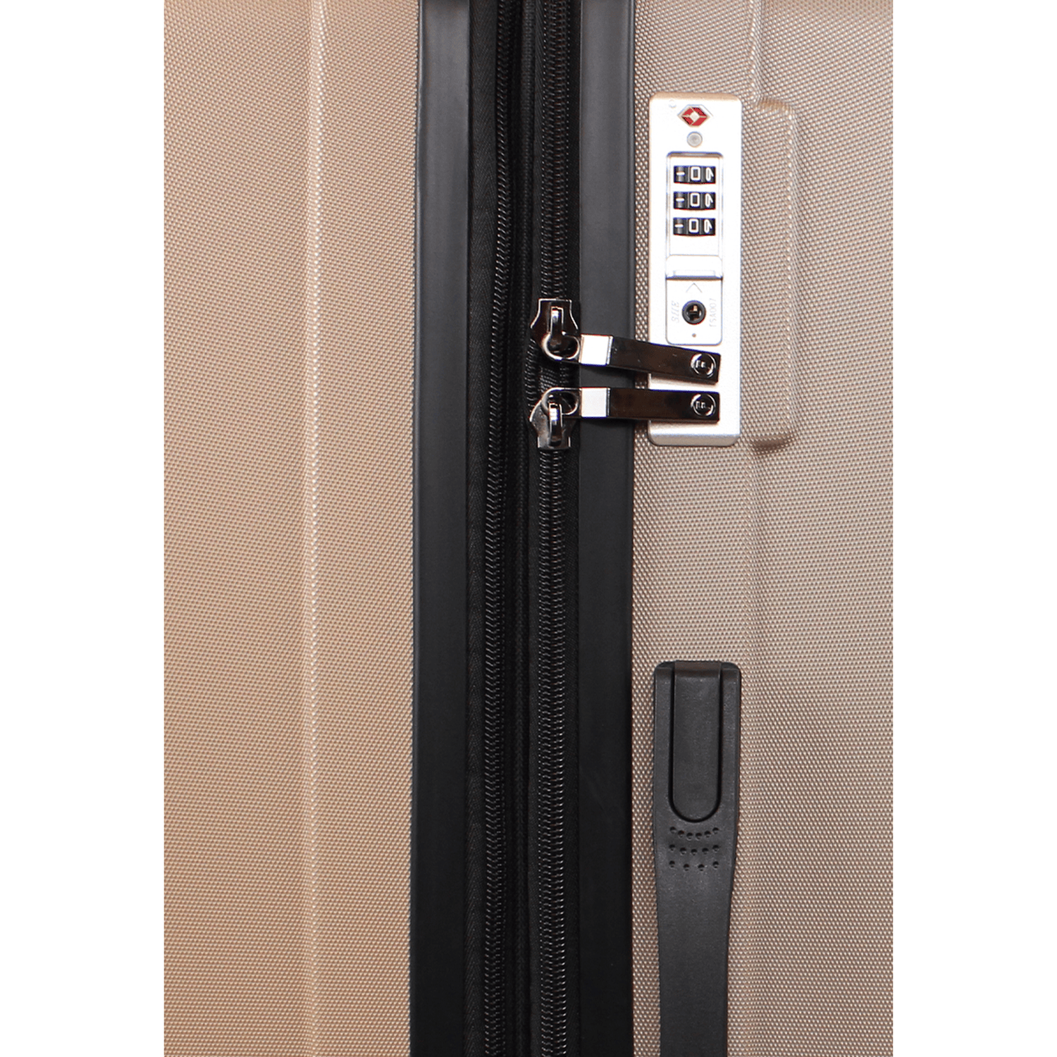 Pack Maleta cabina Flip 10kg + Neceser Spark Fila café