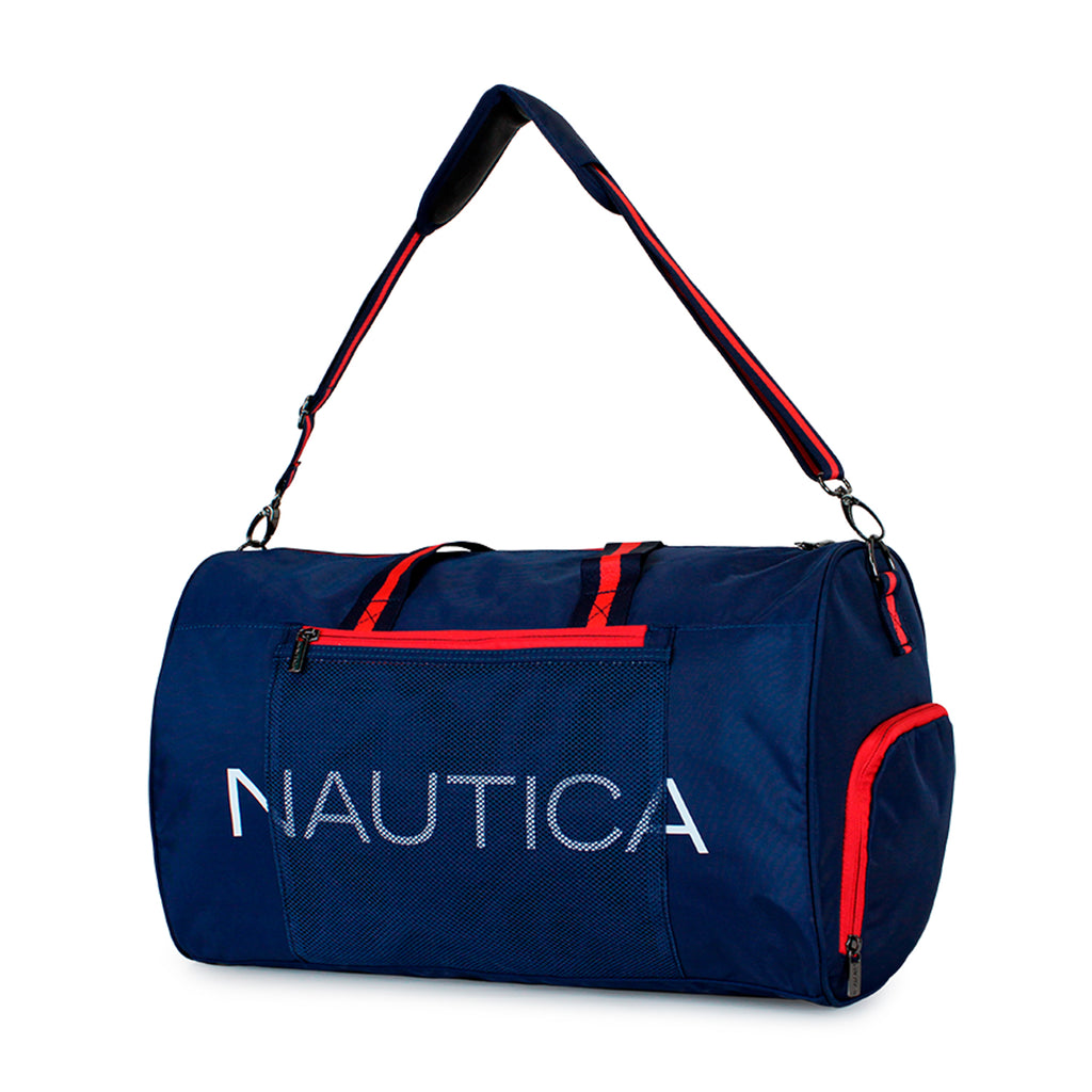 Bolso Aries azul Nautica + Candado
