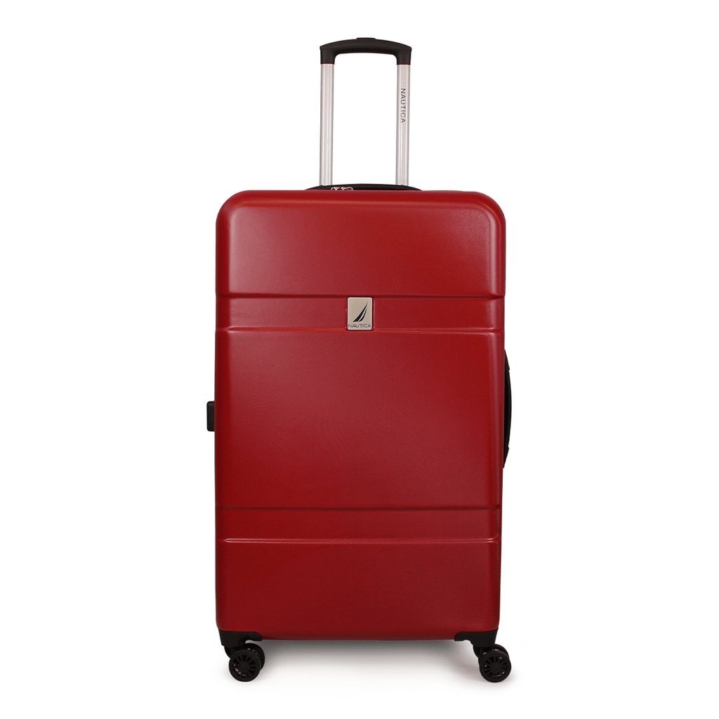 Pack Maleta grande Bora 23kg amarilla + Organizador Nautica rojo